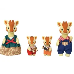 Calico Critters Highbranch Giraffe Family