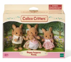 Calico Critters Hopper Kangaroo Family
