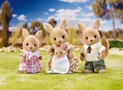 Calico Critters Hopper Kangaroo Family