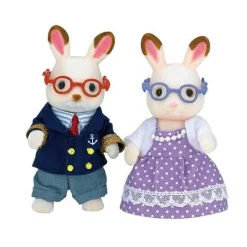 Calico Critters Hopscotch Rabbit Grandparents