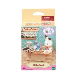 Calico Critters Kitchen Island