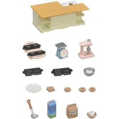 Calico Critters Kitchen Island