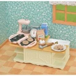 Calico Critters Kitchen Island