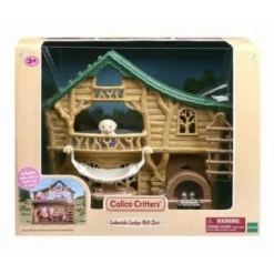 Calico Critters Lakeside Lodge Gift Set