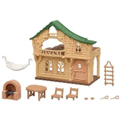 Calico Critters Lakeside Lodge Gift Set