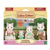 Calico Critters Latte Cat Family