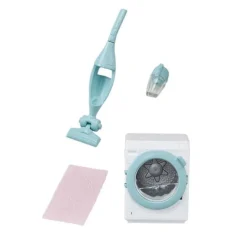 Calico Critters Laundry & Vacuum Cleaner