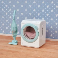 Calico Critters Laundry & Vacuum Cleaner