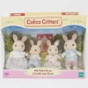 Calico Critters Milk Rabbit Family