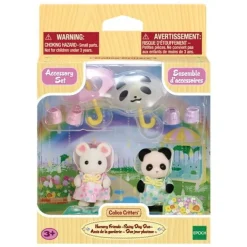 Calico Critters Nursery Friends - Rainy Day Duo