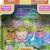 Calico Critters Nursery Friends - Pool Fun Trio