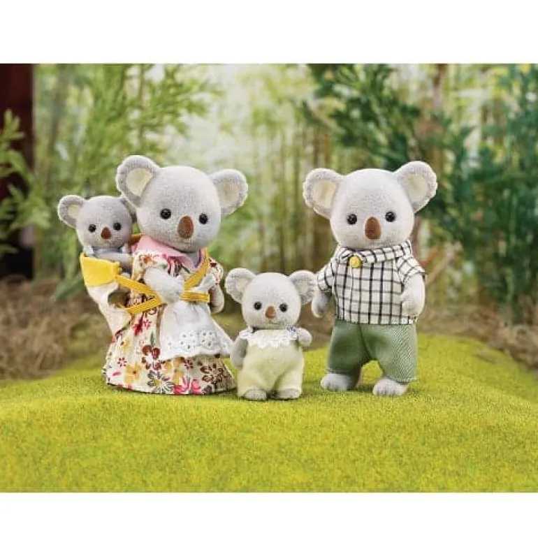 Calico Critters Outback Koala Family