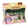 Calico Critters Patty and Paden's Double Stroller Set