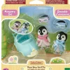 Calico Critters Penguin Babies Ride 'n Play
