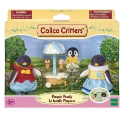 Calico Critters Penguin Family
