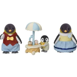 Calico Critters Penguin Family