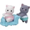 Calico Critters Persian Cat Twins