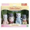 Calico Critters Persian Cat Family