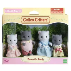 Calico Critters Persian Cat Family