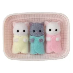 Calico Critters Persian Cat Triplets