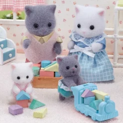 Calico Critters Persian Cat Twins