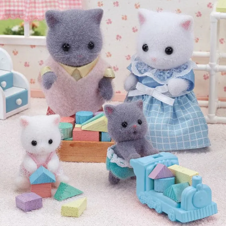 Calico Critters Persian Cat Twins