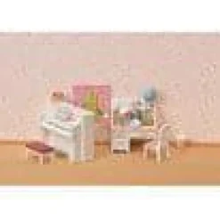 Calico Critters Piano & Desk Set