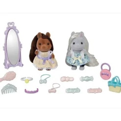 Calico Critters Pony Friends Set