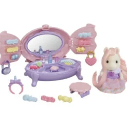Calico Critters Pony's Vanity Dresser Set