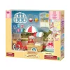 Calico Critters Popcorn Delivery Trike
