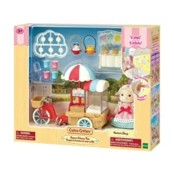 Calico Critters Popcorn Delivery Trike