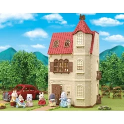 Calico Critters Red Roof Tower Home