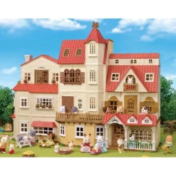 Calico Critters Red Roof Tower Home