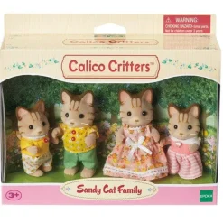 Calico Critters Sandy Cat Family