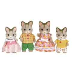 Calico Critters Sandy Cat Family