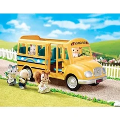 Calico Critters School Bus