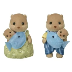 Calico Critters Splashy Otter Family