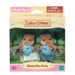 Calico Critters Splashy Otter Family