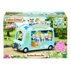 Calico Critters Sunshine Nursery Bus
