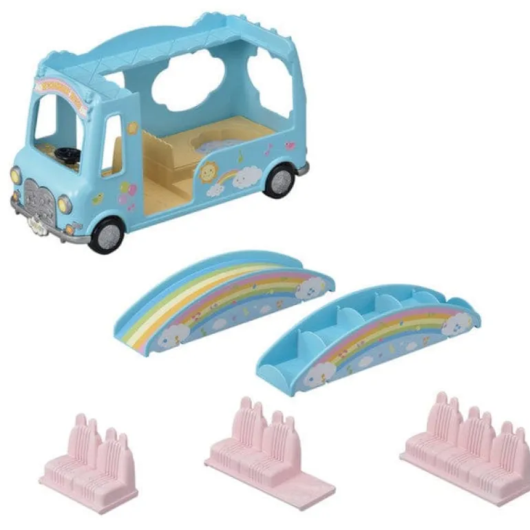 Calico Critters Sunshine Nursery Bus