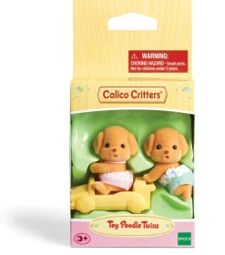 Calico Critters Toy Poodle Twins