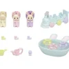 Calico Critters Triplets Baby Bathtime Set