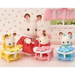 Calico Critters Triplets Care Set