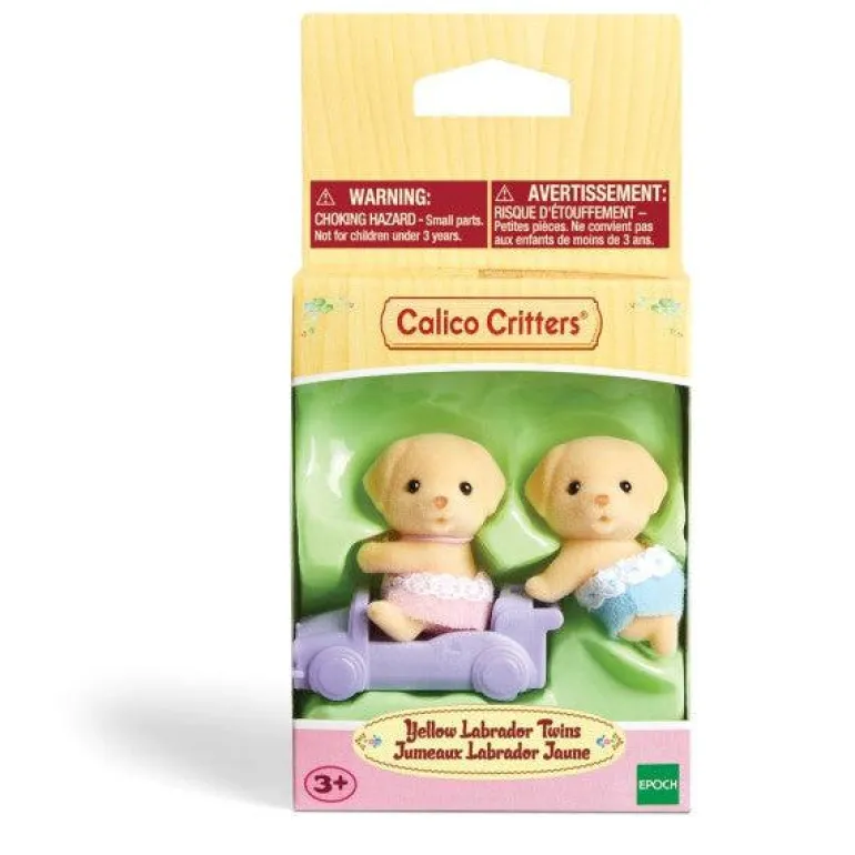 Calico Critters Yellow Labrador Twins