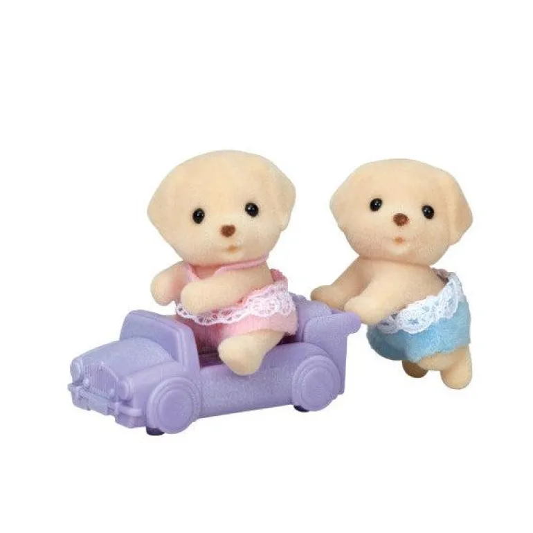 Calico Critters Yellow Labrador Twins