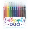 Calligraphy Duo Double Ended Markers - Set of 12