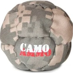 Camo Ammo Hacky Sack Footbag - Assorted Colors