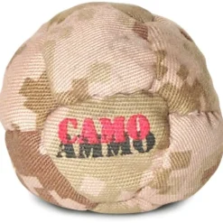 Camo Ammo Hacky Sack Footbag - Assorted Colors