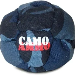 Camo Ammo Hacky Sack Footbag - Assorted Colors