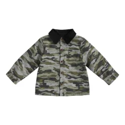 Camo Shacket Set